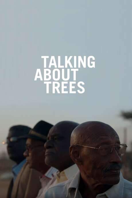Talking About Trees (2019) movie poster