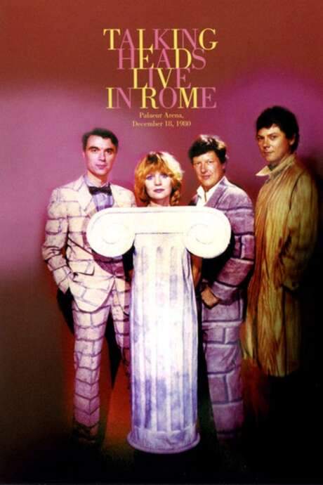 Talking Heads: Live in Rome (1980) movie poster