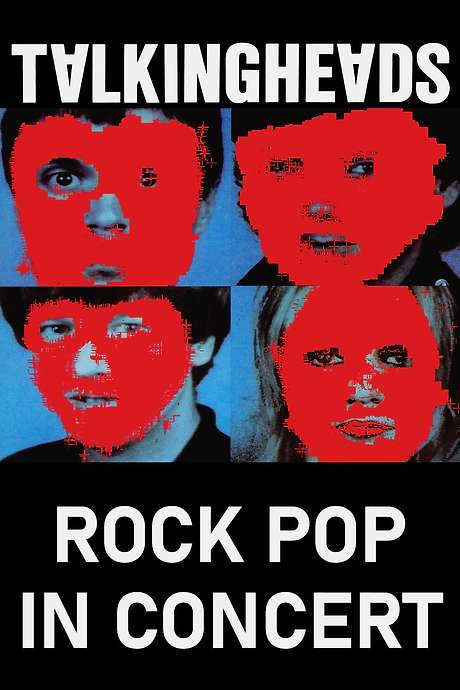 Talking Heads: Rock Pop in Concert (1981) movie poster