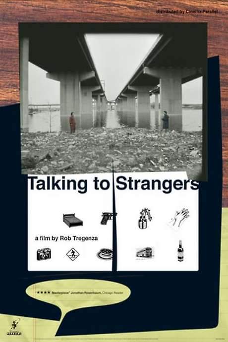 Talking to Strangers (1988) movie poster