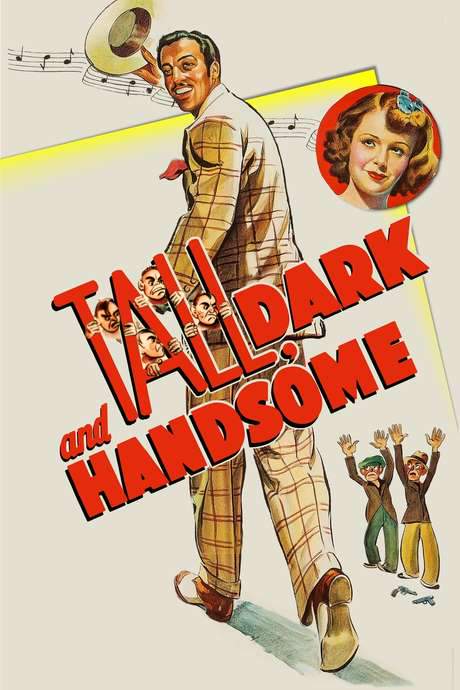 Tall, Dark and Handsome (1941) movie poster