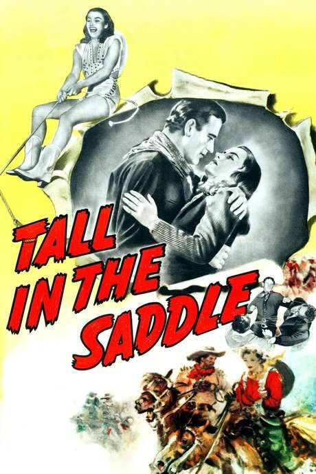 Tall in the Saddle (1944) movie poster