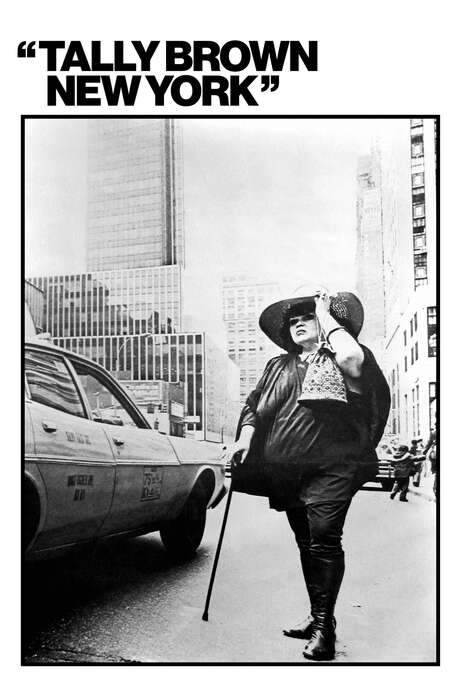 Tally Brown, New York (1979) movie poster
