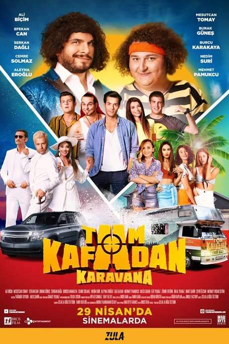 Tam Kafadan Karavana (2022) movie poster