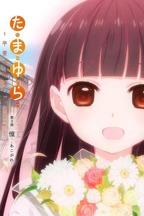 Tamayura: Graduation Photo Part 3 - Akogare (2015) movie poster