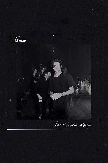 Tamino – Live at Ancienne Belgique (2019) movie poster