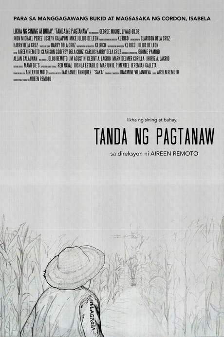 Tanda ng Pagtanaw (2020) movie poster