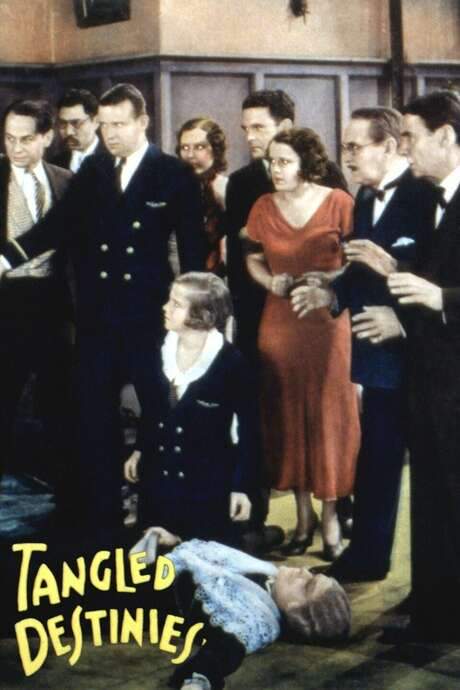 Tangled Destinies (1932) movie poster
