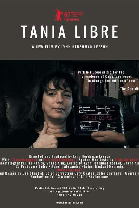 Tania Libre (2017) movie poster
