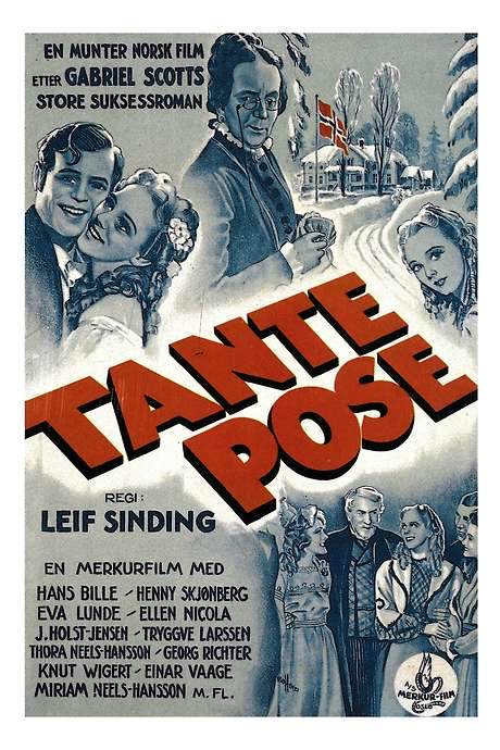 Tante Pose (1940) movie poster