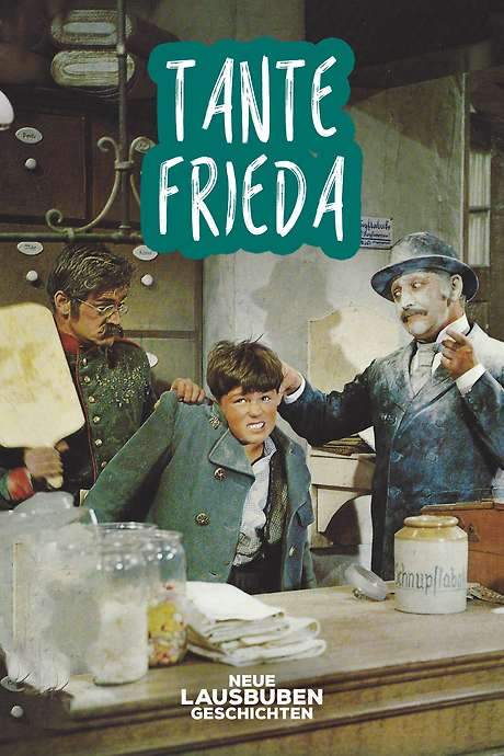 Tante Frieda - Neue Lausbubengeschichten (1965) movie poster