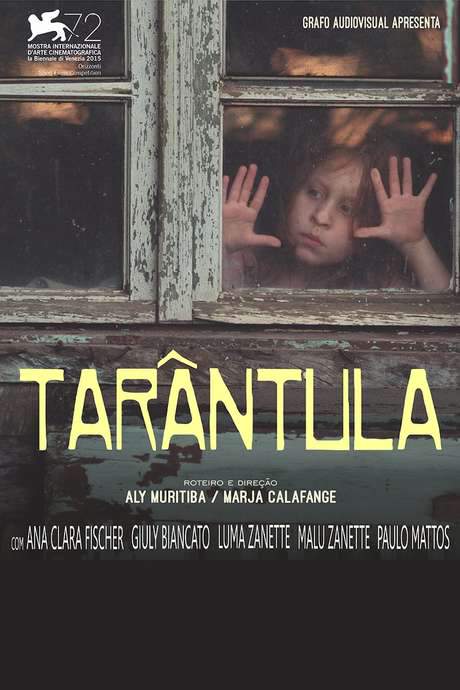 Tarântula (2015) movie poster