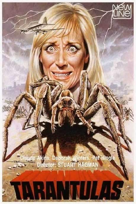 Tarantulas: The Deadly Cargo (1977) movie poster