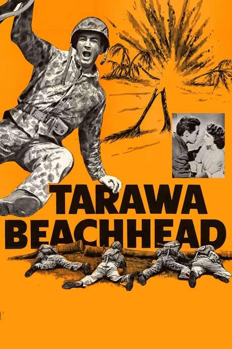 Tarawa Beachhead (1958) movie poster