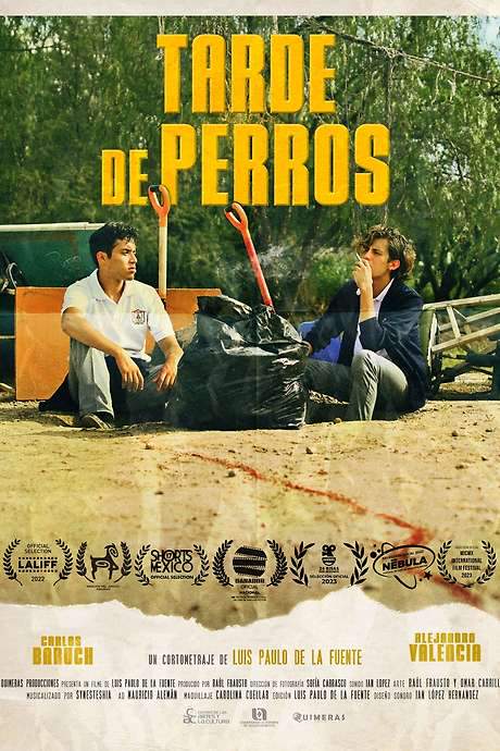 Tarde de Perros (2022) movie poster