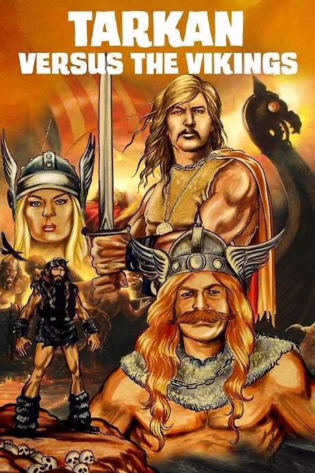 Tarkan and the Blood of the Vikings (1971) movie poster