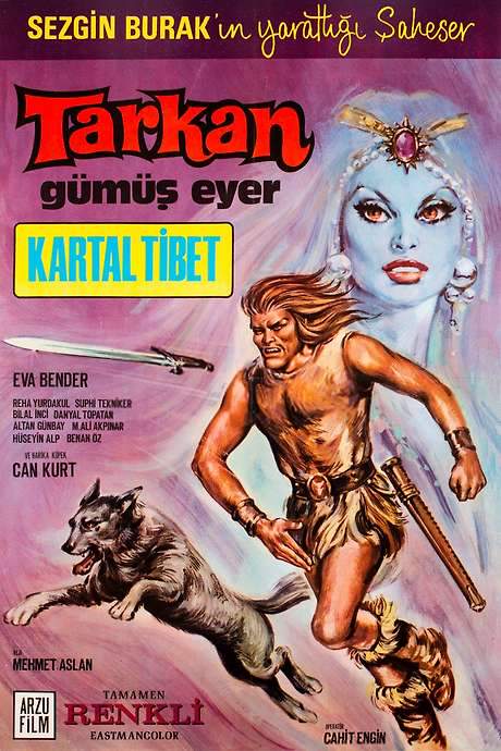 Tarkan and the Silver Saddle (1970) movie poster