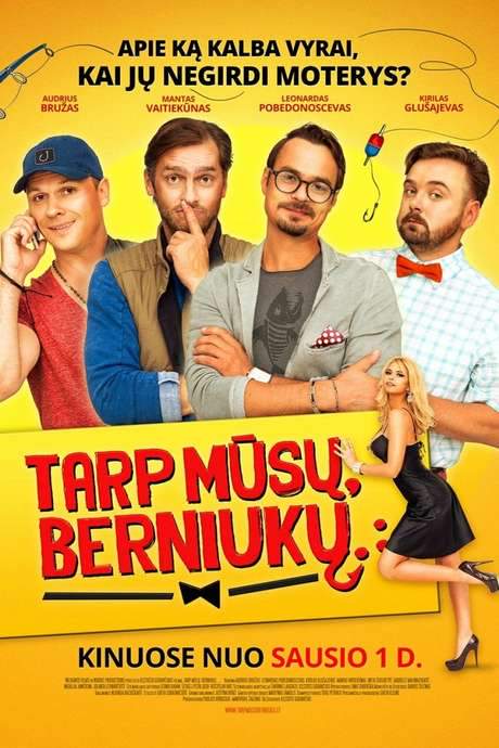Tarp mūsų, berniukų… (2016) movie poster
