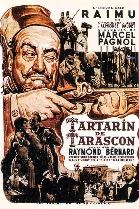 Tartarin of Tarascon (1934) movie poster