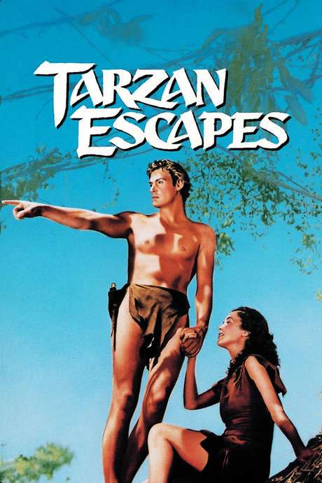 Tarzan Escapes (1936) movie poster