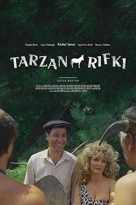 Tarzan Rıfkı (1986) movie poster
