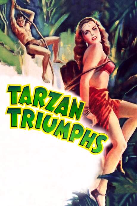 Tarzan Triumphs (1943) movie poster