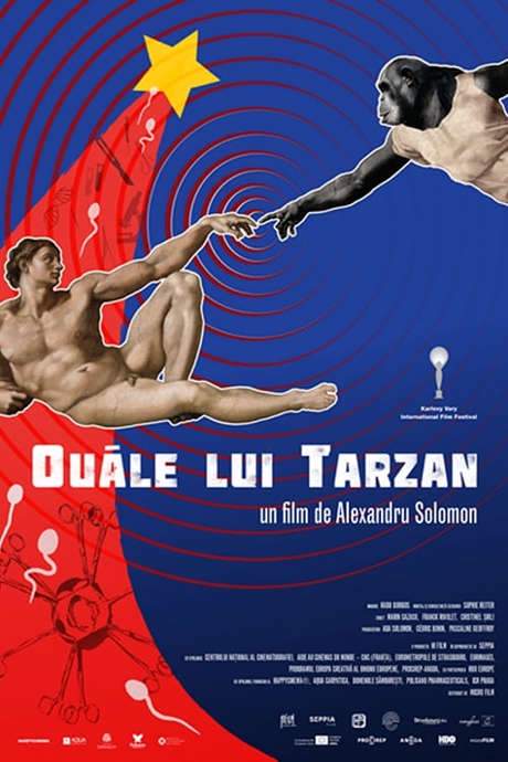 Tarzan’s testicles (2017) movie poster