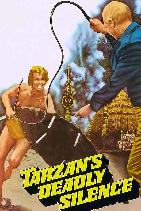 Tarzan’s Deadly Silence (1970) movie poster