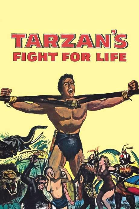 Tarzan’s Fight for Life (1958) movie poster