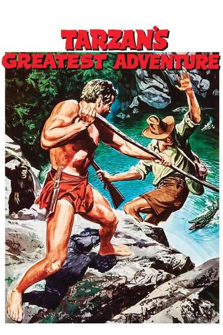 Tarzan’s Greatest Adventure (1959) movie poster