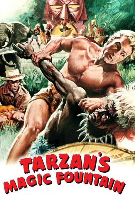 Tarzan’s Magic Fountain (1949) movie poster