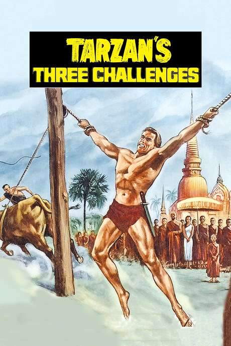 Tarzan’s Three Challenges (1963) movie poster