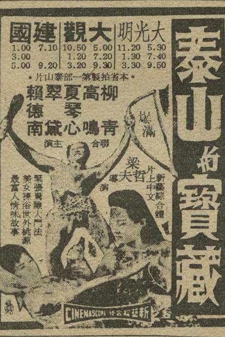 Tarzan And The Treasure (1965) movie poster