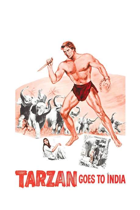 Tarzan Goes to India (1962) movie poster