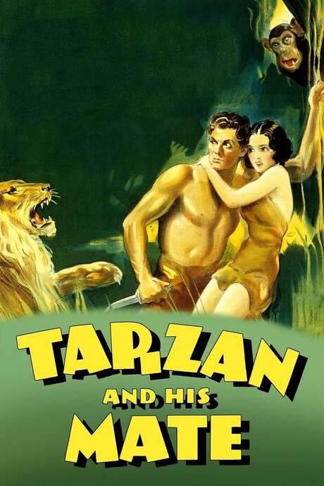 Tarzan and His Mate (1934) movie poster