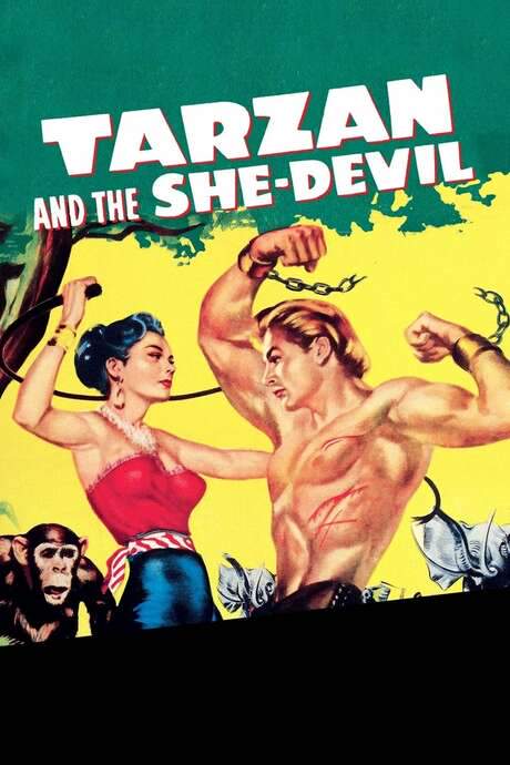 Tarzan and the She-Devil (1953) movie poster
