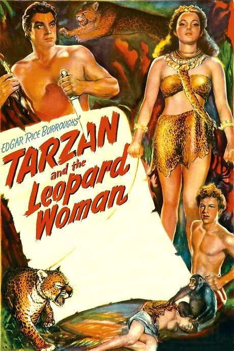 Tarzan and the Leopard Woman (1946) movie poster