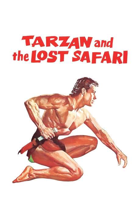 Tarzan and the Lost Safari (1957) movie poster