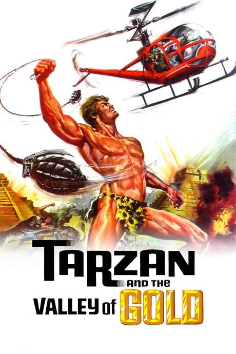 Tarzan and the Valley of Gold (1966) movie poster