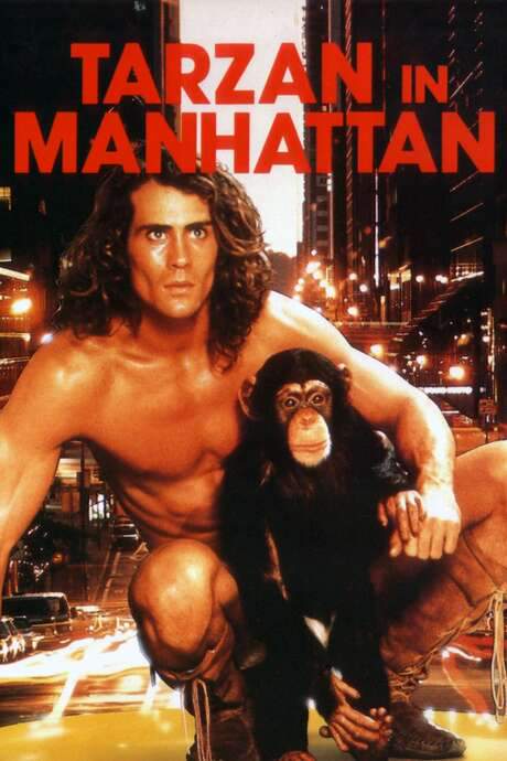 Tarzan in Manhattan (1989) movie poster