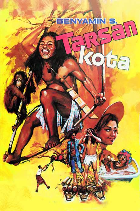 Tarzan in the City (1974) movie poster