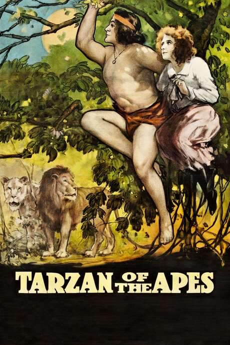 Tarzan of the Apes (1918) movie poster