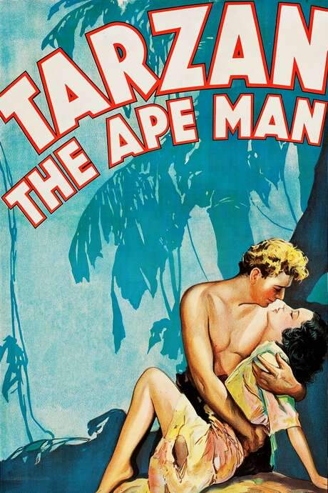 Tarzan the Ape Man (1932) movie poster