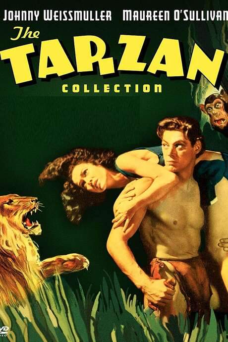 Tarzan: Silver Screen King of the Jungle (2004) movie poster