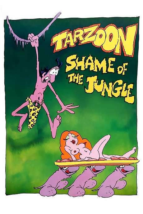 Tarzoon: Shame of the Jungle! (1975) movie poster