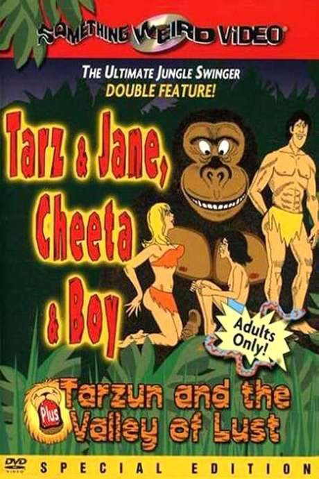 Tarzun and the Valley of Lust (1970) movie poster