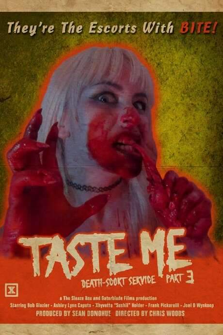 Taste Me: Death-scort Service Part 3 (2018) movie poster
