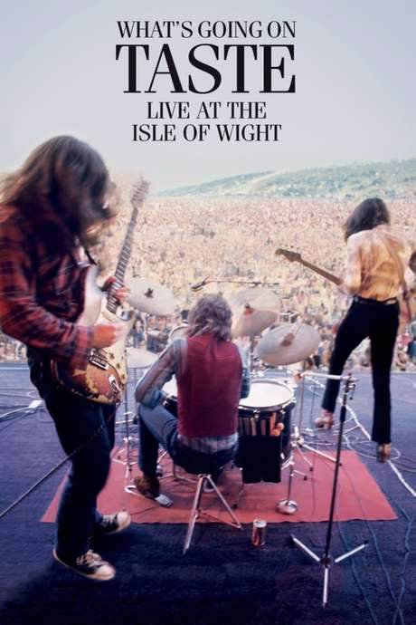 Taste: What’s Going On - Live At The Isle Of Wight Festival 1970 (2015) movie poster