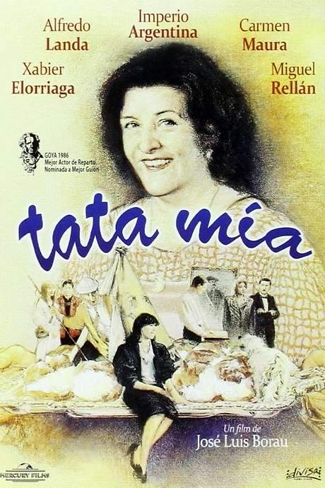 Tata Mía (1986) movie poster