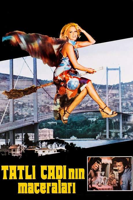 Tatlı Cadı’nın Maceraları (1975) movie poster